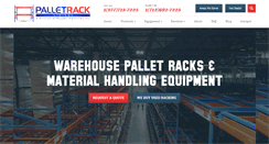 Desktop Screenshot of palletracksystems.com