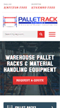 Mobile Screenshot of palletracksystems.com